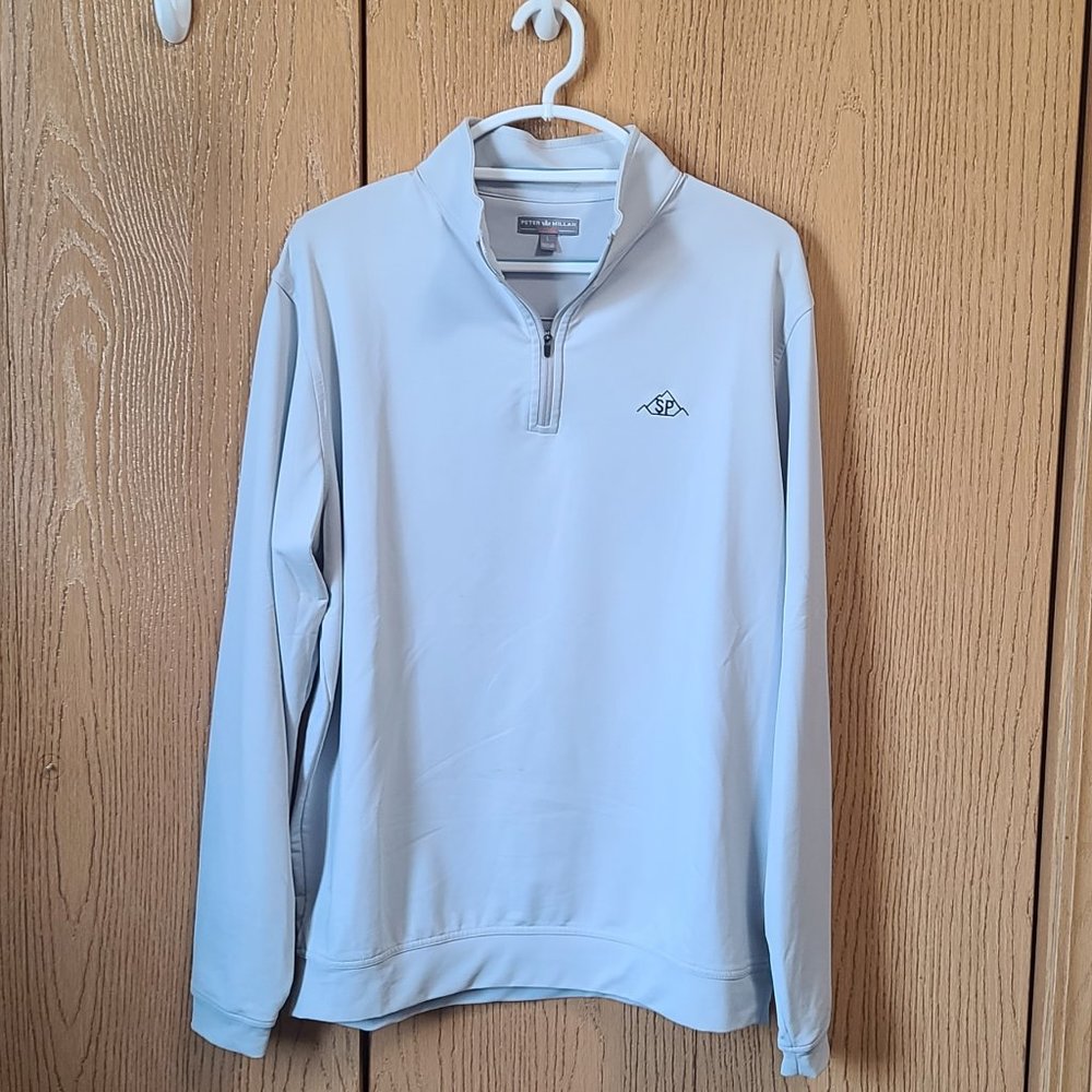 Peter Millar Wicking Performance Pull Over - Large